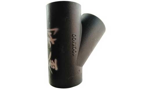 广河W型柔性铸铁管件