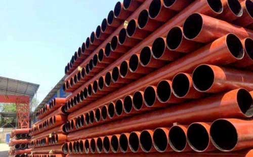 广河W型柔性铸铁管