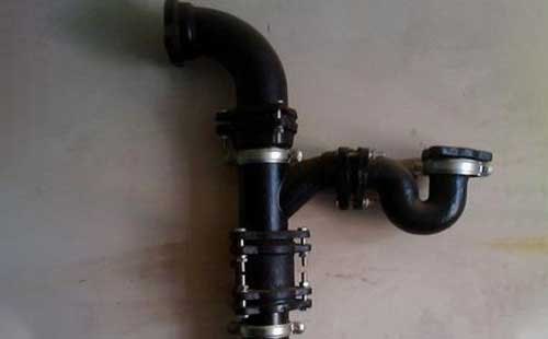 广河A型柔性铸铁管件