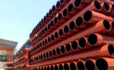 广河W型广河柔性广河铸铁管连接方式