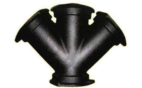 广河B型柔性铸铁管件