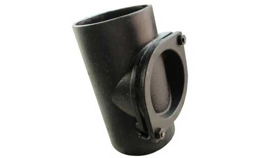 广河W型柔性铸铁管件