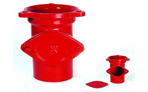 广河A型柔性铸铁管件