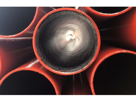 广河铸铁管的运用流程