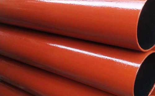 广河铸铁管会生锈吗